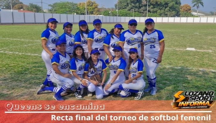 QUEENS IMPONE SU PODER Y DERROTA A NARANJERAS DE TECOMATE