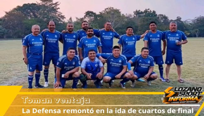 DEFENSA GOLEA A COYOTES DEL ÍDOLO Y TOMA VENTAJA EN LOS CUARTOS DE FINAL