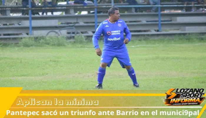 REAL PANTEPEC TOMA VENTAJA ANTE BARRIO EN EL JUEGO DE IDA