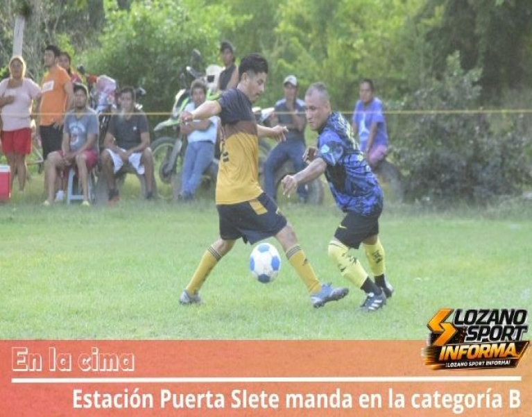 ESTACIÓN SE AFIANZA EN LA CIMA DE LA CATEGORÍA B