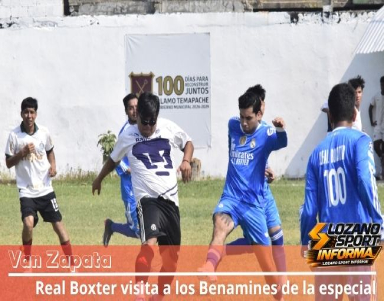 REAL BOXTER BUSCA CERRAR CON TRIUNFO LA JORNADA EN LA PRIMERA ESPECIAL