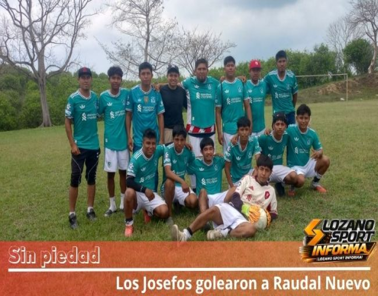 JOSEFA ORTIZ GOLEA A RAUDAL NUEVO EN LA SEGUNDA FUERZA