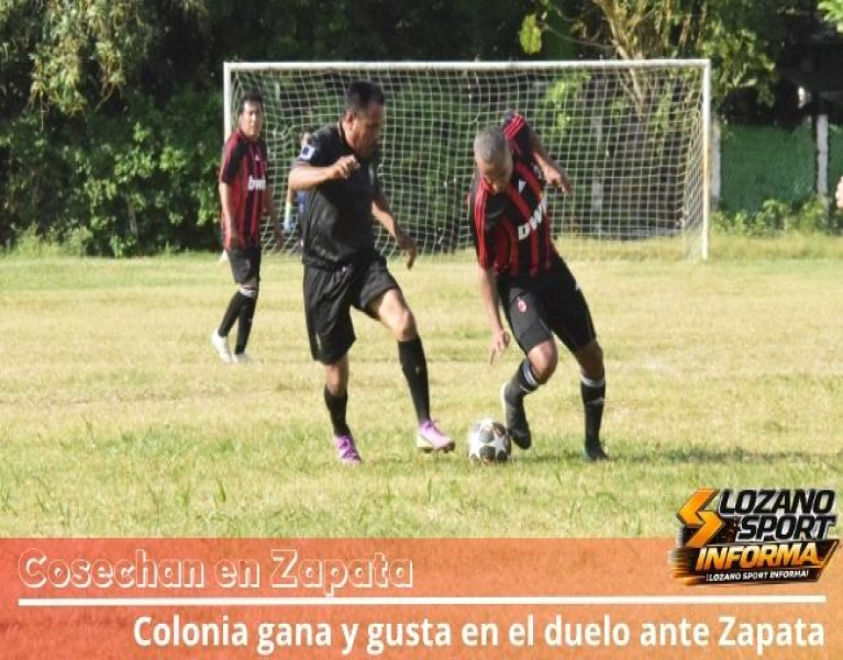COLONIA GOLEA ZAPATA EN LA JORNADA 8