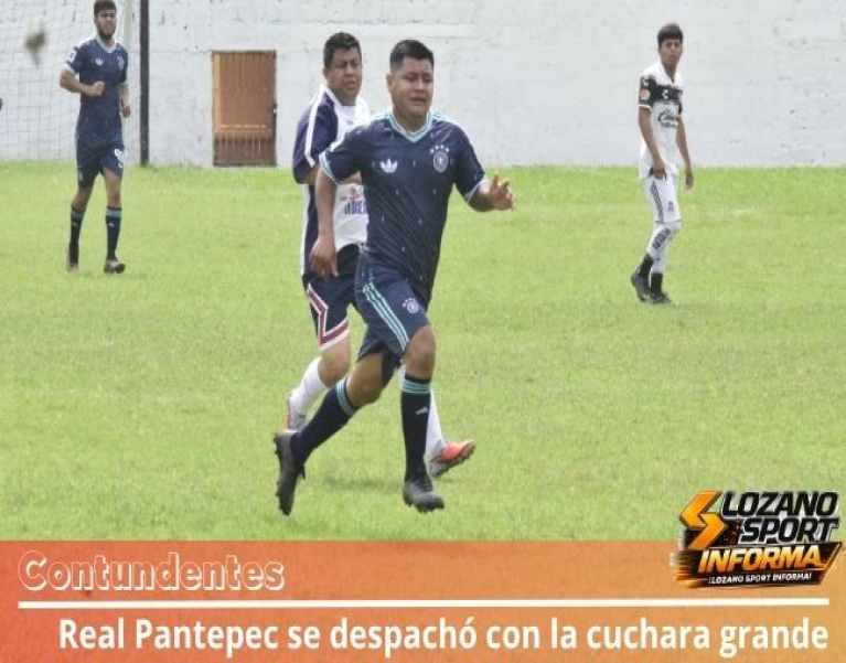 CONTUNDENTE EXHIBICIÓN DE REAL PANTEPEC; GOLEA 5-0 A LIVERPOOL EN LA PRIMERA ESPECIAL