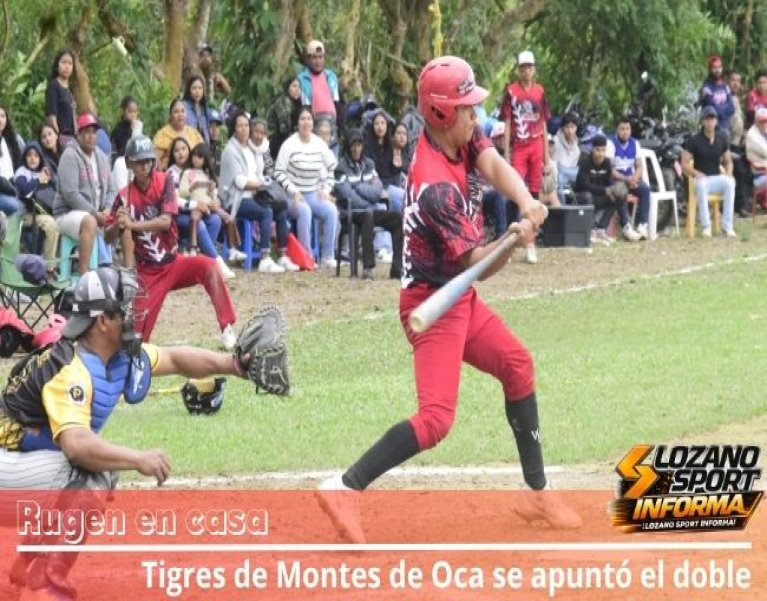 IGRES DE MONTES DE OCA RUGE CON DOBLE TRIUNFO SOBRE SUTERM