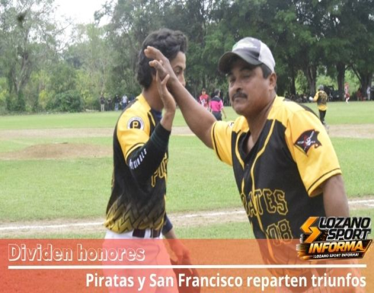 GIGANTES Y PIRATAS SE REPARTEN EL BOTÍN EN LA JORNADA 10
