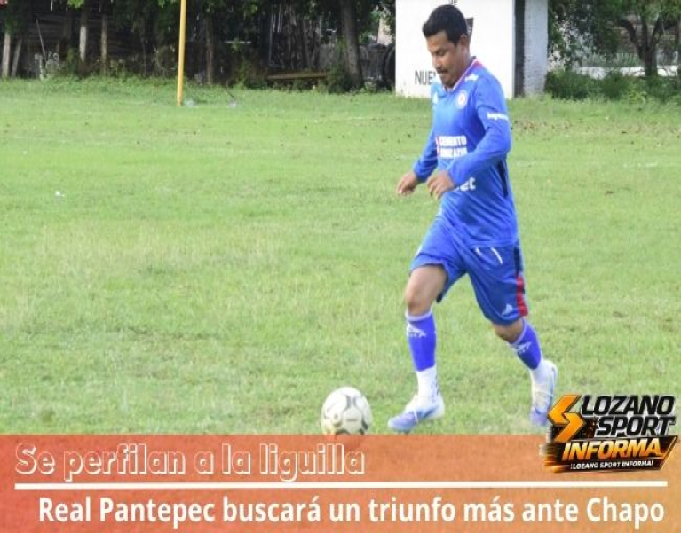 REAL PANTEPEC BUSCA CONSOLIDARSE EN CASA ANTE CANARIOS DE CHAPO