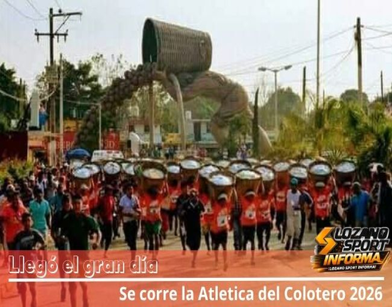 CORRE LA HISTORIA: TODO LISTO PARA LA EDICIÓN 45 DE LA CARRERA DEL COLOTERO EN ÁLAMO