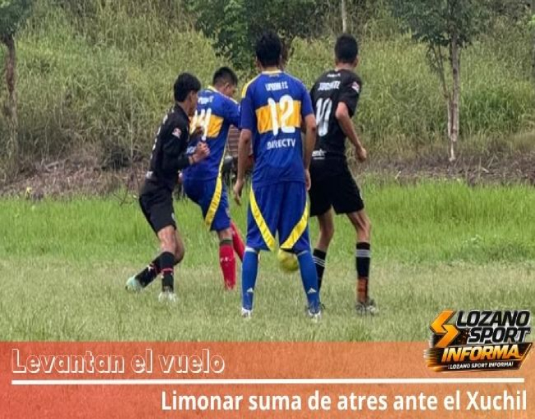 FC LIMONAR AGARRA VUELO Y DERROTA A XUCHIL EN LA PRIMERA ESPECIAL