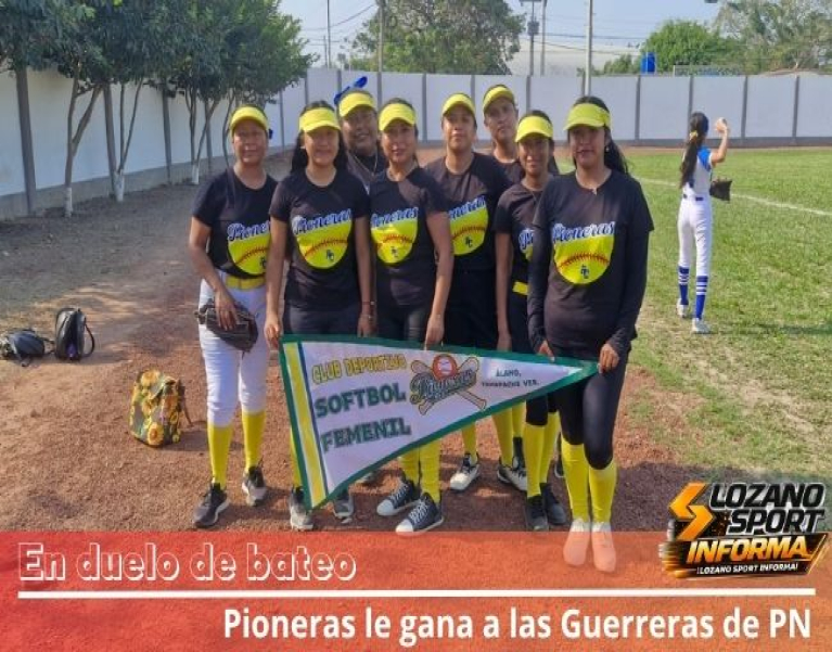 PIONERAS DE RODRÍGUEZ SE IMPONEN A PUEBLO NUEVO EN DUELO DE BATEO