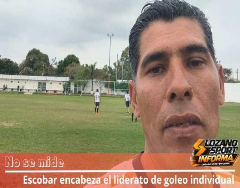 JOSÉ LUIS ESCOBAR, EL REY DEL GOL EN LA MASTER