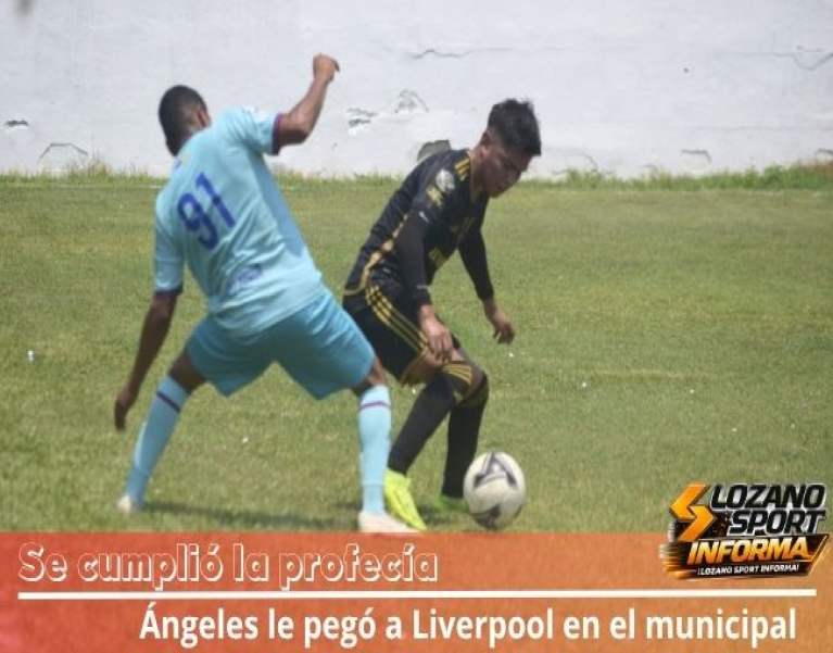 ÁNGELES - VRAGO FIRMA SENSACIONAL VOLTERETA ANTE LIVERPOOL