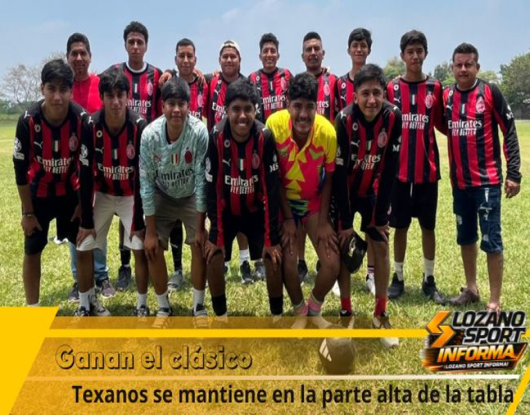 TEXANOS DE LA CAMELIA SE QUEDA CON EL CLÁSICO Y SIGUE ENTRE LOS LÍDERES