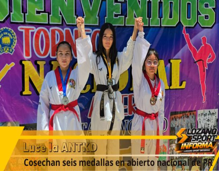 ACADEMIA NACIONAL DE TAEKWONDO ÁLAMO REGRESA CON ÉXITO A LAS COMPETENCIAS