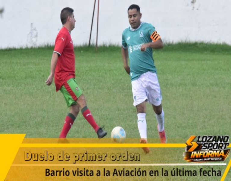 AVIACIÓN Y BARRIO PROTAGONIZAN DUELO CLAVE EN EL VETERANOS A DE ÁLAMO