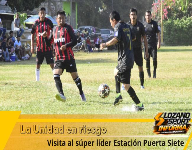 UNIDAD VISITA AL LÍDER ESTACIÓN PUERTA SIETE EN DUELO CLAVE DEL VETERANOS B