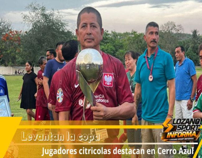 LA CURVA SE CORONA CAMPEÓN DEL FUTBOL MASTER EN CERRO AZUL