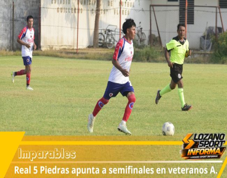 REAL 5 PIEDRAS PEGA PRIMERO