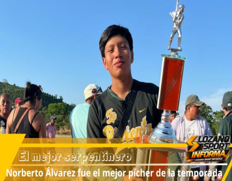 NORBERTO ÁLVAREZ ES DESIGNADO MEJOR PÍCHER DE LA TEMPORADA