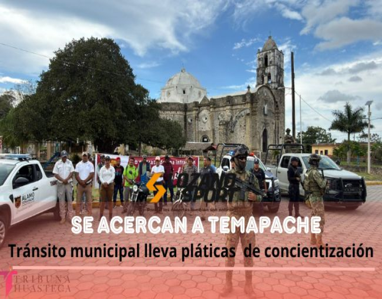 SALVAR VIDAS, PRIORIDAD DE TRÁNSITO MUNICIPAL