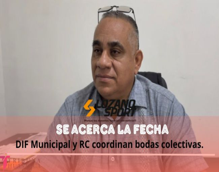 DIF MUNICIPAL Y REGISTRO CIVIL COORDINAN LAS BODAS COLECTIVAS 2026