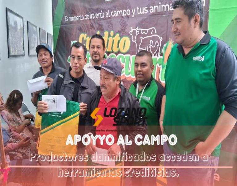 ARRANCA LA RECONSTRUCCIÓN DEL CAMPO