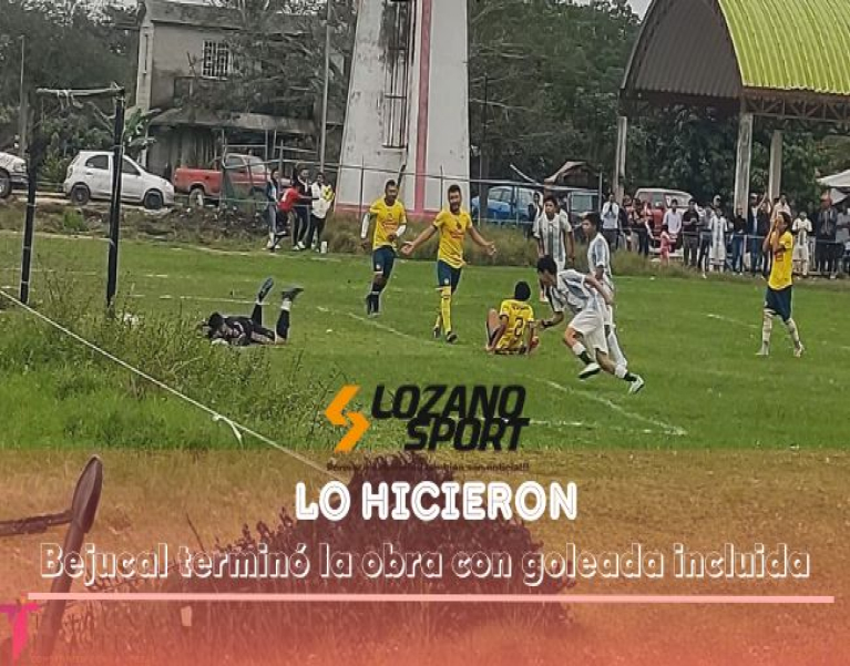 BEJUCAL ES FINALISTA DE SEGUNDA FUERZA