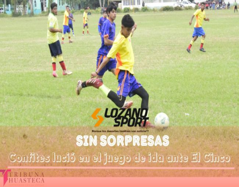 CONFITES PEGA PRIMERO Y TOMA VENTAJA EN LOS CUARTOS DE FINAL