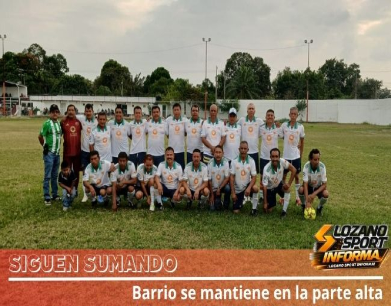 BARRIO SUMA DOS PUNTOS EN LA CATEGORÍA MASTER