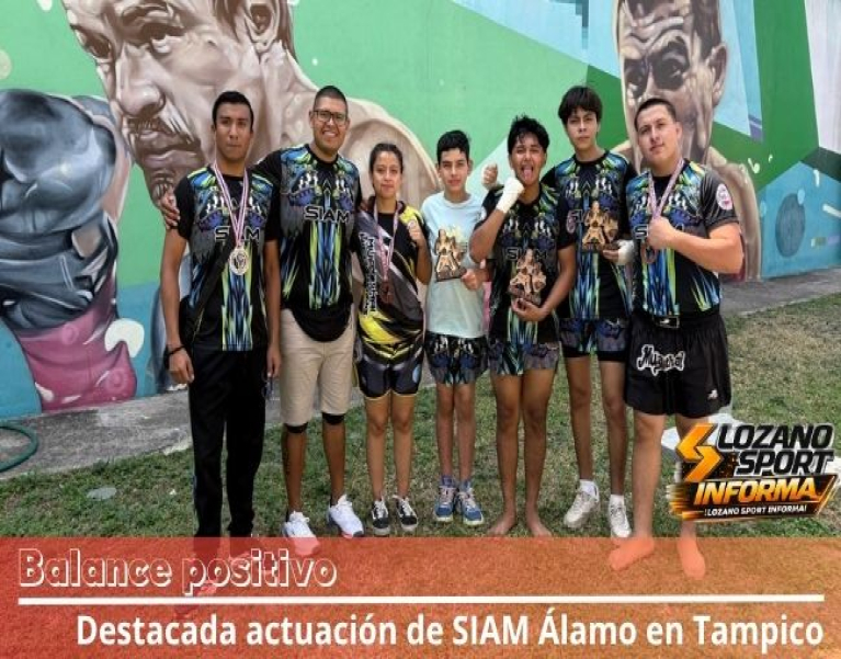 SIAM ÁLAMO BRILLA EN REBELLIUM CON CUATRO CAMPEONATOS Y DOS SUBCAMPEONATOS